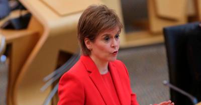 Nicola Sturgeon to make covid statement on rising cases in some areas of Scotland - www.dailyrecord.co.uk - Scotland