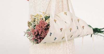 Zara shoppers left confused after the brand launch £19.99 flower bag that resembles a sling - www.ok.co.uk