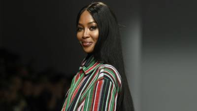 Naomi Campbell Announces She's a Mom: 'There Is No Greater Love' - www.etonline.com - Britain