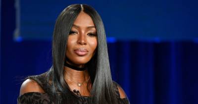 Naomi Campbell becomes a mum at 50 as she shares first picture of ‘beautiful little blessing’ baby girl - www.ok.co.uk