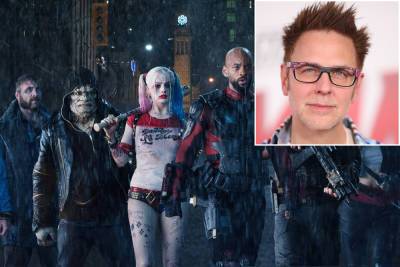 James Gunn gets daily death threats from ‘Suicide Squad’ superfans - nypost.com