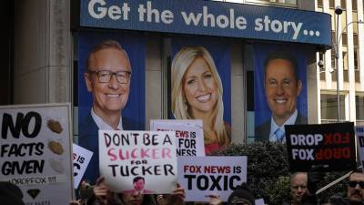 BLM, GLAAD Join 40 Progressive Groups Calling for Fox News Ad Boycott (Exclusive) - thewrap.com