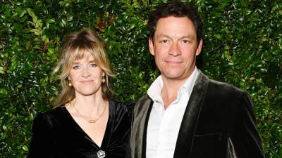 Dominic West's wife gushes about their marriage after Lily James photo scandal - www.foxnews.com