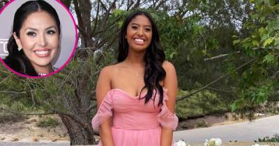 Vanessa Bryant’s Daughter Natalia Poses for Prom Pictures in Pink Dress - www.usmagazine.com - California
