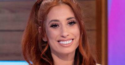 Stacey Solomon's pastel cardigan is the prettiest knitwear you'll ever see - www.msn.com