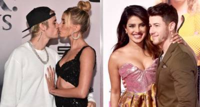 From Justin & Hailey Bieber to Nick Jonas & Priyanka Chopra; Here are 5 couples who are acing Instagram PDA - www.pinkvilla.com - county King And Queen