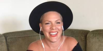Pink Recalls Her Hilariously Awkward First Time Meeting Steve Buscemi - www.justjared.com