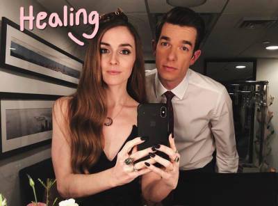 John Mulaney’s Wife Reportedly Entered Rehab At The Same Time He Did - perezhilton.com