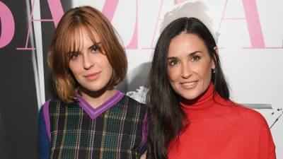 Demi Moore’s daughter Tallulah Willis says she ‘punished’ herself 'for not looking like my mom' - www.foxnews.com