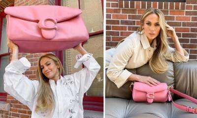 JLo's viral TikTok Coach bag now has matching pool slides - and we're obsessed - hellomagazine.com - USA