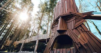 Giant themed woodland adventure park opening in North Wales - www.manchestereveningnews.co.uk - Manchester