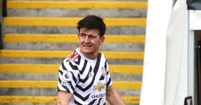 Manchester United player Harry Maguire gives update on injury ahead of Europa League final - www.manchestereveningnews.co.uk - Manchester
