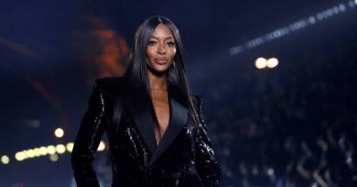 Model Naomi Campbell welcomes baby girl - www.msn.com