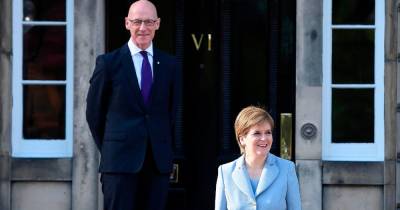 John Swinney removed as education secretary to take new role focusing on covid recovery - www.dailyrecord.co.uk - Scotland