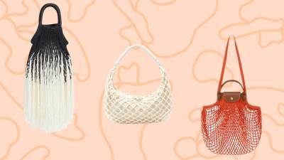 A Fishnet Bag Is the Perfect Companion for All Your Summer Outings - www.glamour.com