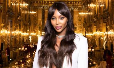 Naomi Campbell welcomes her baby girl into the world - us.hola.com