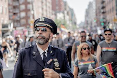 NYC Pride will reduce police presence and bar officers from marching in the parade - www.metroweekly.com