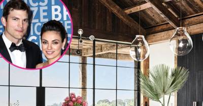 Ashton Kutcher and Mila Kunis Give Fans a Glimpse of Their Chic 6-Acre Farmhouse: See Photos - www.usmagazine.com - Los Angeles