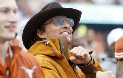Matthew McConaughey has been “making calls” about running for Texas governor - www.nme.com - Texas