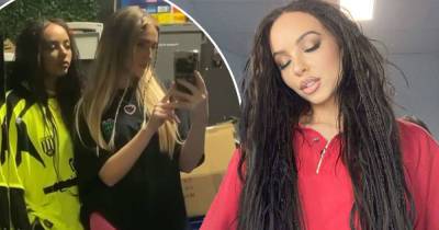 Jade Thirlwall shares behind-the-scenes video of music video Confetti - www.msn.com - county Edwards