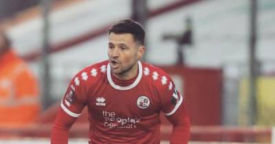Mark Wright's football dream dashed as he's released from Crawley Town after six months - www.ok.co.uk - city Crawley