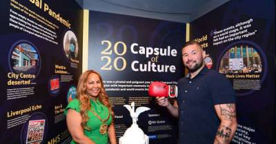 Royal Liver Building-shaped time capsule marks the year 2020 in the city - www.msn.com