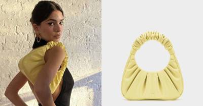 Emily Ratajkowski’s yellow handbag is perfect for summer - and it’s less than $80 - www.msn.com