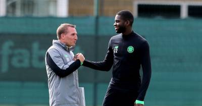 Odsonne Edouard Celtic transfer news as Brendan Rodgers and Leicester face hardball talks over £20m fee - www.dailyrecord.co.uk - France - Italy - city Leicester