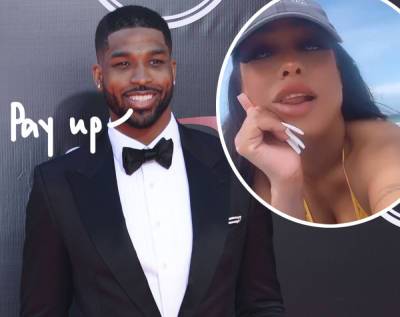 Tristan Thompson Wants $100K From His Baby Momma Accuser -- & She Responds With ALL The Shade! - perezhilton.com