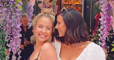 Lucy Mecklenburgh and BFF Lydia Bright enjoy adorable playdate with Roman and Loretta - www.ok.co.uk