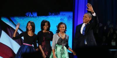 Barack Obama's Daughters Didn't Like the Secret Service - Find Out Why! - www.justjared.com - USA