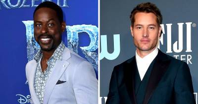 Sterling K. Brown Found Out About Justin Hartley’s Wedding When Everyone Else Did - www.usmagazine.com