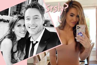 Chrishell Stause Just 'A Little Surprised' By Justin Hartley's VERY Quick Re-Marriage?? - perezhilton.com