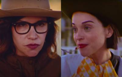 Watch the trailer for St. Vincent and Carrie Brownstein’s “bananas art film”, ‘The Nowhere Inn’ - www.nme.com