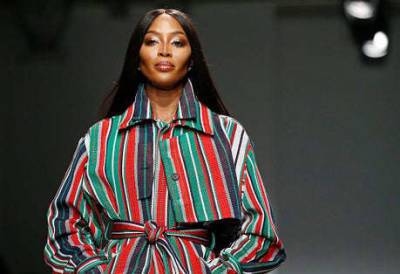 Naomi Campbell has baby at 50 and people say it’s inspiring - but trolls have piled in saying she’s too old - www.msn.com