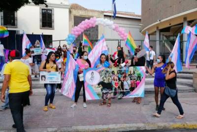 Con marchas y foro celebran día contra el LGBTI+ odio en Honduras - www.losangelesblade.com - Los Angeles - Honduras - city San Pedro