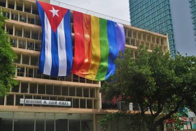Cuba Ministry of Public Health displays Pride flag in support of LGBTQ community - www.losangelesblade.com - Spain - Los Angeles - Cuba - city Havana