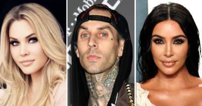 Shanna Moakler Claims She ‘Caught’ Ex-Husband Travis Barker and Kim Kardashian ‘Having an Affair’ Before They Split - www.usmagazine.com - USA