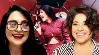 Suzette Quintanilla & 'Selena: The Series' Star Noemi Gonzalez Interview Each Other (Exclusive) - www.etonline.com