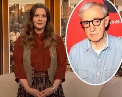 Drew Barrymore Says She Was 'Gaslit' Into Working With Controversial Director Woody Allen! - perezhilton.com - county Allen