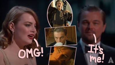Emma Stone Adorably Opens Up About Her Childhood Crush On Leonardo DiCaprio! - perezhilton.com - county Stone