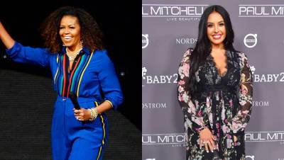 Michelle Obama Shares Heartfelt Message To Vanessa Bryant Honors Kobe Gigi’s Memory - hollywoodlife.com