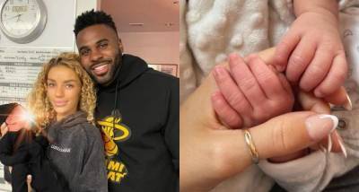 Jason Derulo and girlfriend Jena Frumes welcome baby boy; Share first glimpse of their little 'king' - www.pinkvilla.com