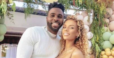 Jason Derulo & Girlfriend Jena Frumes Welcome First Child - See the First Photos! - www.justjared.com