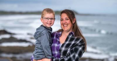 Scots docs told mum to terminate unborn baby who is now thriving - www.dailyrecord.co.uk - France - Scotland - county Barry