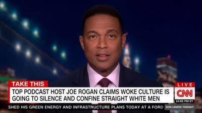 Don Lemon Scolds Joe Rogan for Whining That White Men Aren’t Allowed to Talk (Video) - thewrap.com