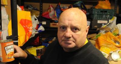 Foodbank stalwart makes 'heart-wrenching' decision to step down after 30 years - www.dailyrecord.co.uk