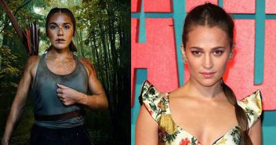 'I Tried the Workout that Got Alicia Vikander Tomb Raider Ready' - www.msn.com - county Hudson