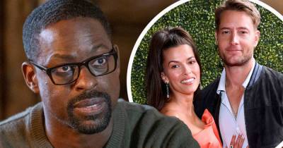 Sterling K. Brown learned about Justin Hartley's marriage in the news - www.msn.com - Los Angeles - USA