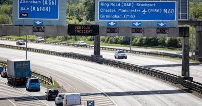 Police appeal after woman killed in M60 collision - www.manchestereveningnews.co.uk
